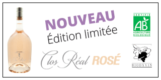 Edition limité Clos Réal Rosé