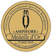 Amphore - Médaille d'Or 2019