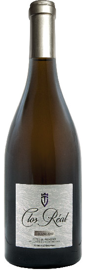 Vin blanc Clos Réal 2017 AOP /CDP